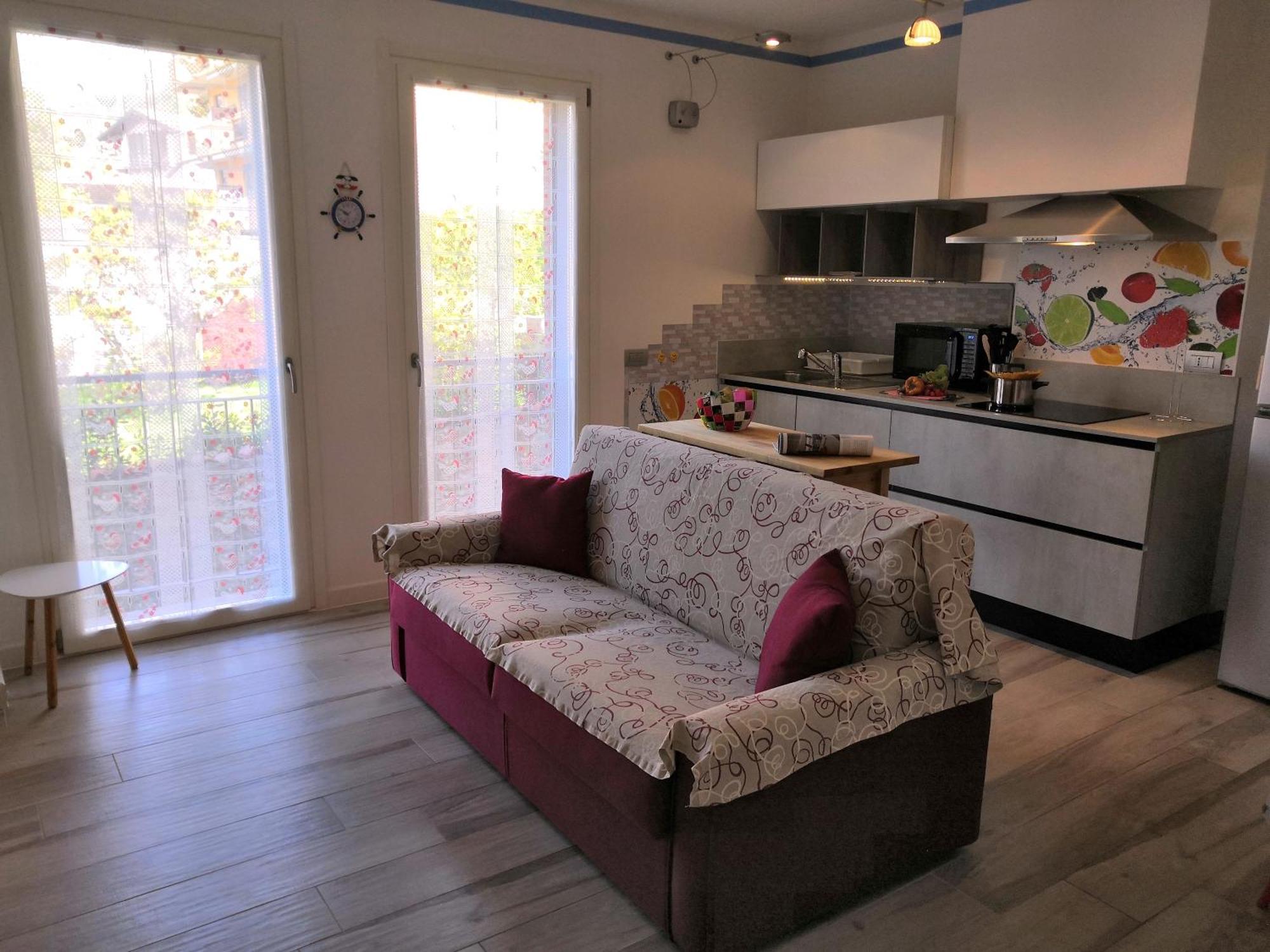 Butterfly Apt In Suna With Garage Вербания Екстериор снимка